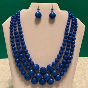 2-pc blue set